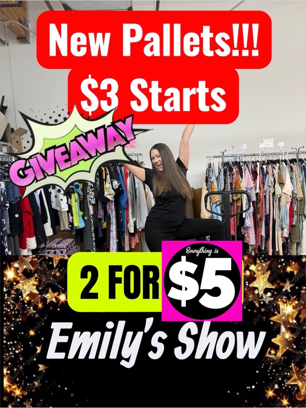 SHOW LISTING